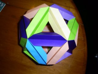A Rare Icoshedron - Math/Orig Work of Mark R. Rowe